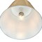 Westinghouse Pendant 60W Derose, Brushed Brass Cone Shade 6111500 - alternate 3